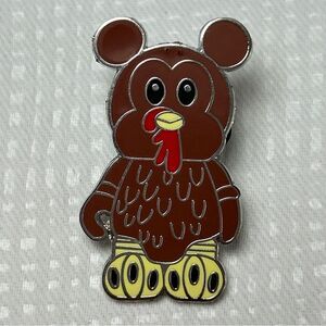 Disney Pin  VINYLMATION  HOLIDAY  TURKEY  TRADING PIN